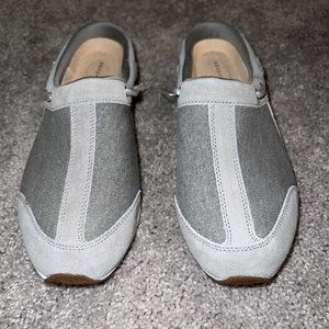 Easy Spirit Travelport Mules Neutral Grey